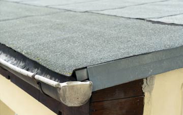 repair or replace Llanllugan flat roofing?