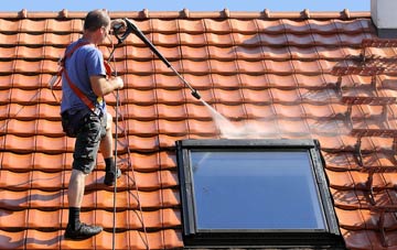 roof cleaning Llanllugan, Powys
