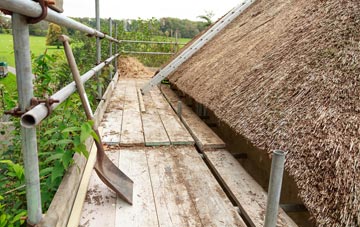 advantages of Llanllugan thatch roofing