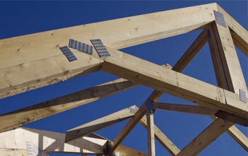 Llanllugan roof trusses for new builds and additions