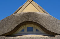 Llanllugan thatch roofing